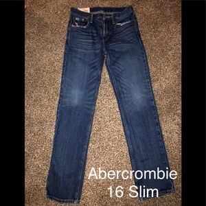Boy’s Abercrombie jeans
